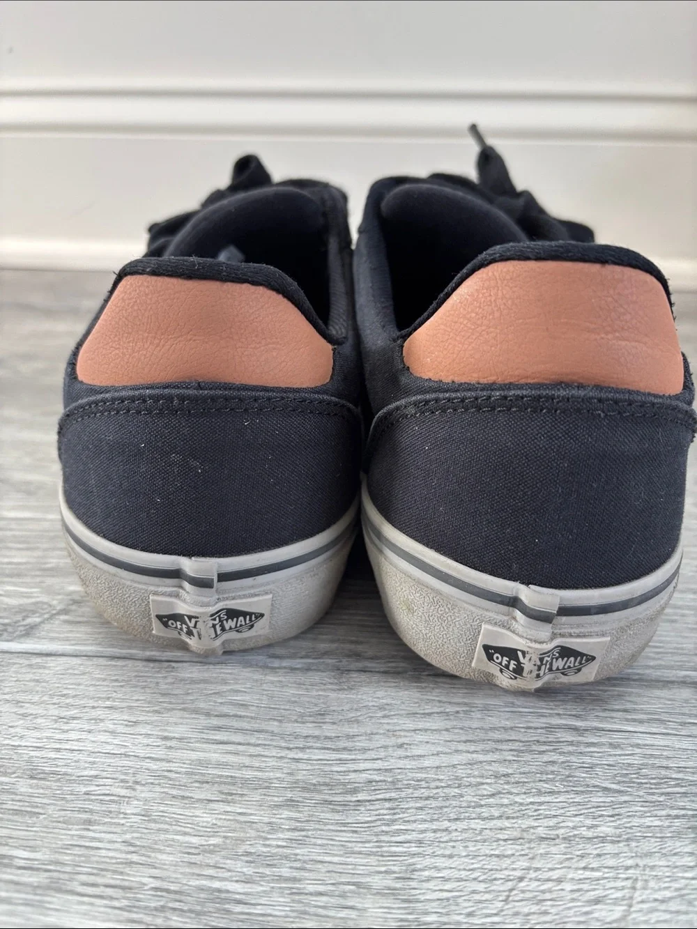 Vans comfortable black